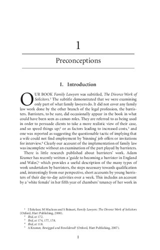 Family Law Advocacy: How Barristers help the Victims of Family Failure