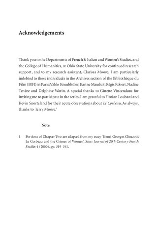 Le Corbeau: (Henri-Georges Clouzot, 1943)