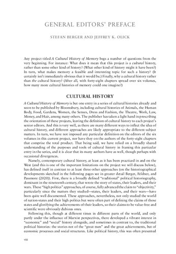 A Cultural History of Memory in the Middle Ages Volume 2