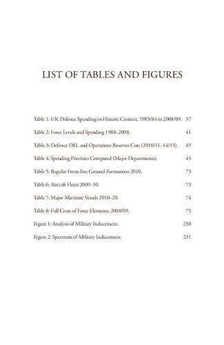 A Question of Security: The British Defence Review in an Age of Austerity