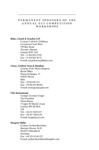 European Competition Law Annual 2007: A Reformed Approach to Article 82 EC
