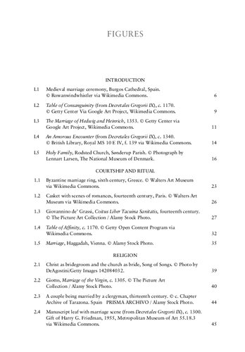 A Cultural History of Marriage in the Medieval Age Volume 2