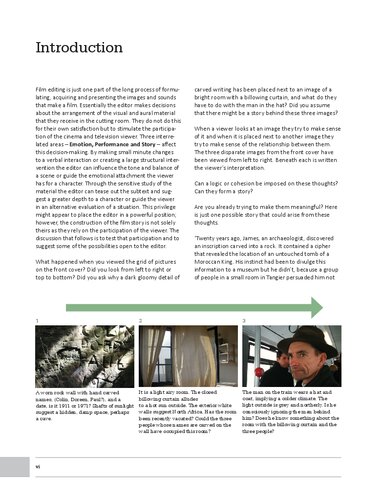 Film Editing: Emotion, Performance and Story