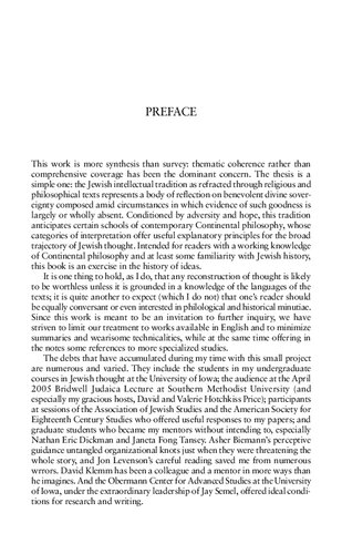 Exile and Restoration in Jewish Thought: An Essay In Interpretation