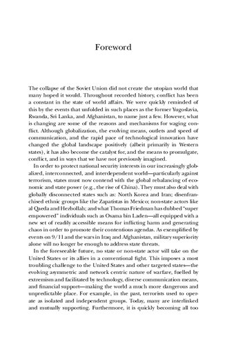 The Art of War in an Asymmetric World: Strategy for the Post–Cold War Era