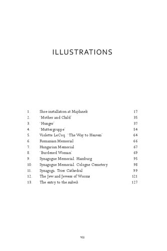 Memorializing the Holocaust: Gender, Genocide and Collective Memory