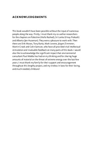 Redefining Genocide: Settler Colonialism, Social Death and Ecocide