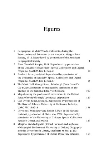 Bringing Geography to Book: Ellen Semple and the Reception of Geographical Knowledge