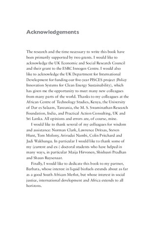 Biofuels and the Globalization of Risk: The Biggest Change in North–South Relationships Since Colonialism?