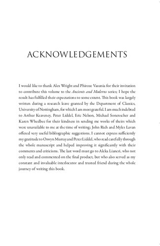 Politics: Antiquity And Its Legacy