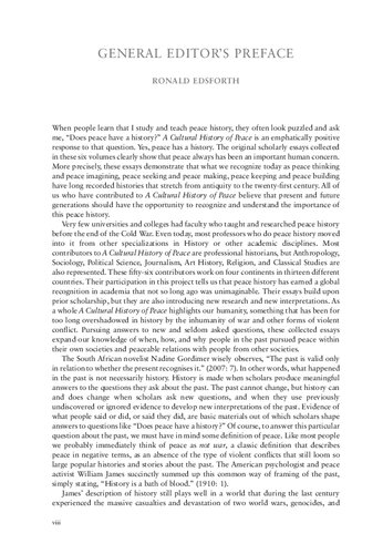 A Cultural History of Peace in the Age of Enlightenment Volume 4