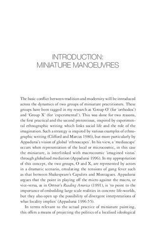 Art and Polemic in Pakistan: Cultural Politics and Tradition in Contemporary Miniature Painting