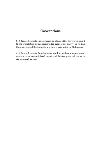 Philoponus: On Aristotle Physics 4.6-9