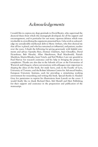 Constitutional Rights after Globalization