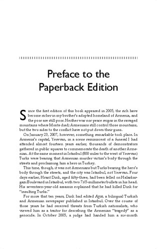 My Brother’s Road: An American’s Fateful Journey to Armenia