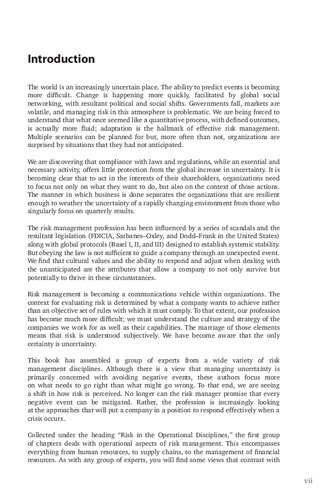 Risk Management in an Uncertain World: Strategies for Crisis Management