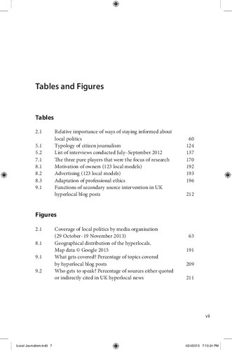 Local Journalism: The Decline of Newspapers and the Rise of Digital Media