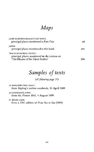 Kipling’s Japan: Collected Writings