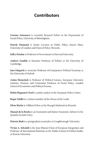 The crisis of globalization: Democracy, Capitalism and Inequality in the Twenty-First Century