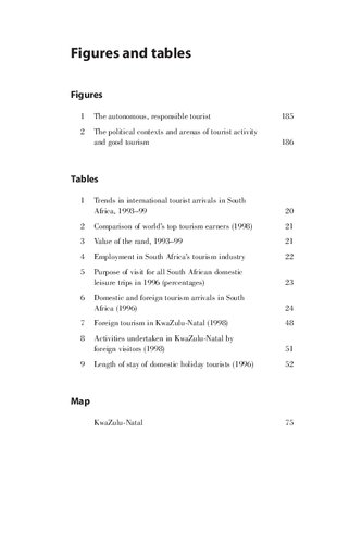 Tourism in the New South Africa: Social Responsibility and the Tourist Experience