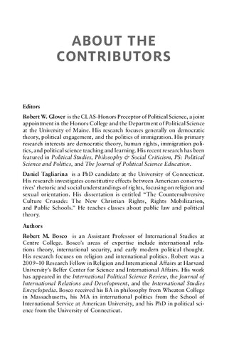 Teaching Politics beyond the Book: Film, Texts, and New Media in the Classroom