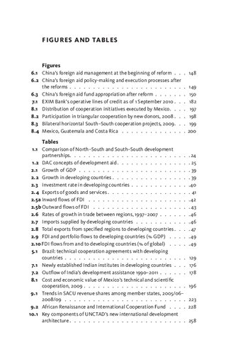 Development Cooperation and Emerging Powers: New Partners or Old Patterns?