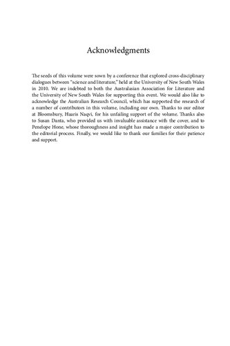 Mindful Aesthetics: Literature and the Science of Mind