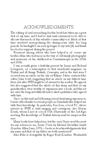 Among The Ottomans: Diaries from Turkey in World War I