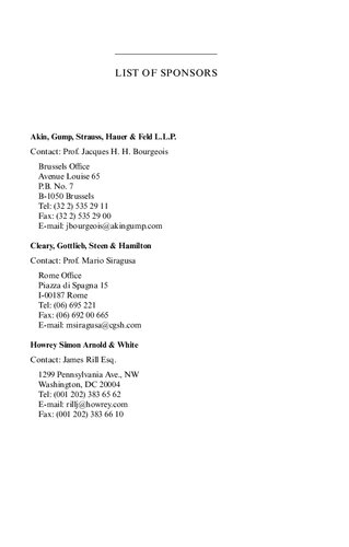 European Competition Law Annual 2001: Effective Private Enforcement of EC Antitrust Law