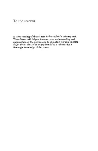 Blake: Songs of Innocence and Experience