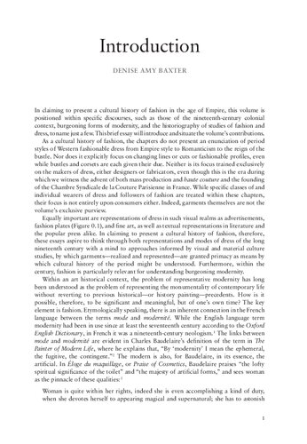 A Cultural History of Dress and Fashion in the Age of Empire Volume 5