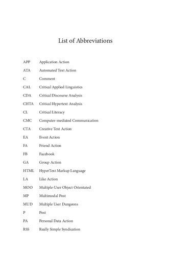 A Critical Hypertext Analysis of Social Media: The True Colours of Facebook