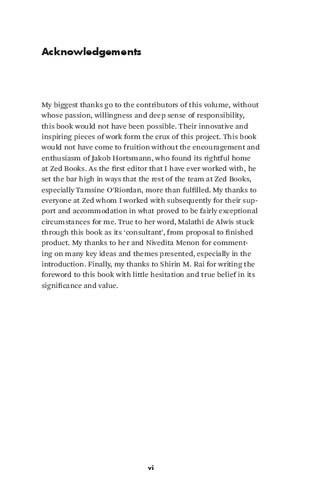 New South Asian feminisms: Paradoxes and possibilities