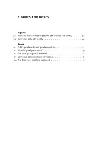 Governance for Development in Africa: Solving Collective Action Problems