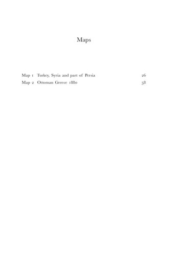 Ottoman and Persian Odysseys: James Morier, Creator of Hajji Baba of Ispahan, and his Brothers