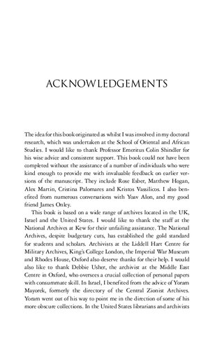 Britain and Jordan: Imperial Strategy, King Abdullah I and the Zionist Movement