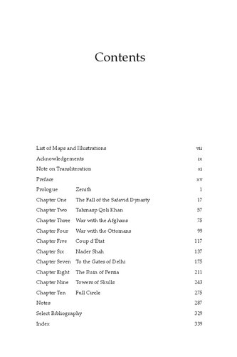 The Sword of Persia Nader Shah: From Tribal Warrior to Conquering Tyrant