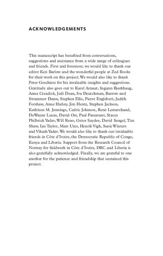 Politics Of Origin In Africa: Autochthony, Citizenship and Conflict