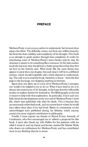 Merleau-Ponty: A Guide for the Perplexed