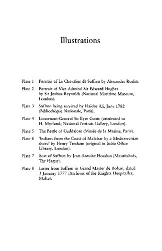 Admiral Satan: The Life and Campaigns of Suffren