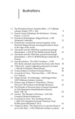 Monstrosity: The Human Monster in Visual Culture