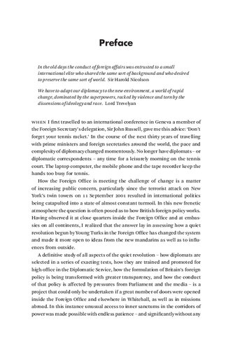 The New Mandarins: How British Foreign Policy Works