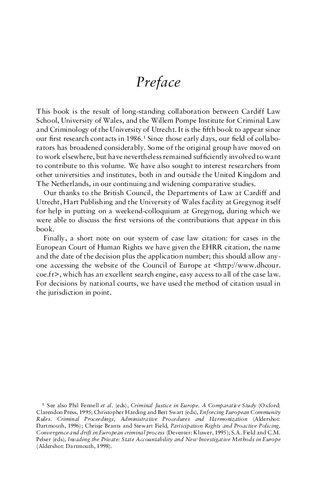 Personal Autonomy, the Private Sphere and the Criminal Law: A Comparative Study