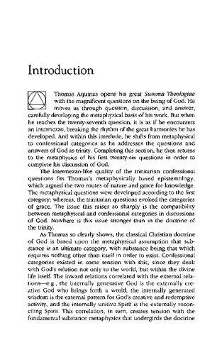 Trinity in Process: A Relational Theology of God