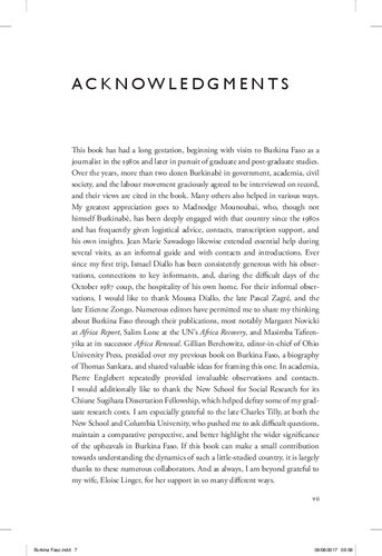 Burkina Faso: A History of Power, Protest, and Revolution