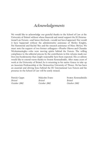 Asserting Jurisdiction: International and European Legal Perspectives