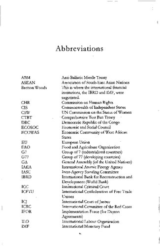 The Diplomacy of Hope: The United Nations since the Cold War