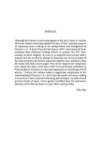 From Creation to Babel: Studies in Genesis 1-11