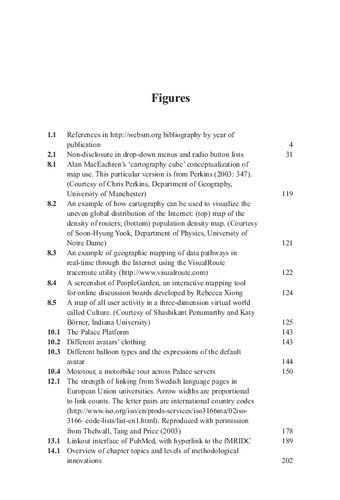 Virtual Methods: Issues in Social Research on the Internet