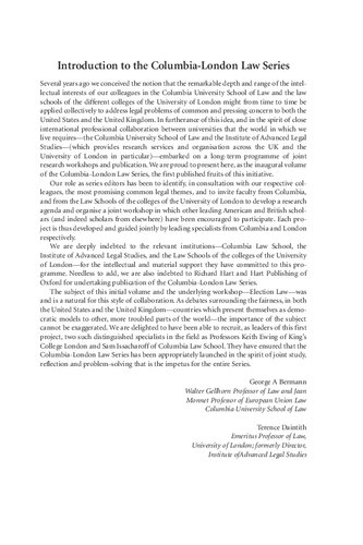 Party Funding and Campaign Financing in International Perspective